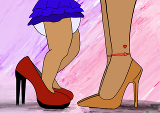 Fill Her Shoes Poster