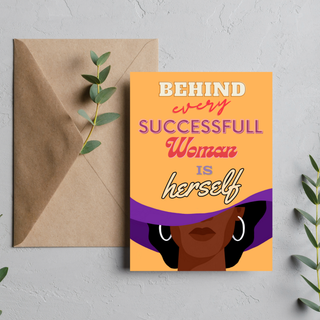 Behind Every Successful Woman