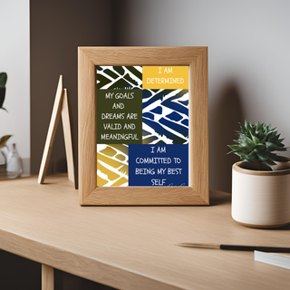 Affirmation poster