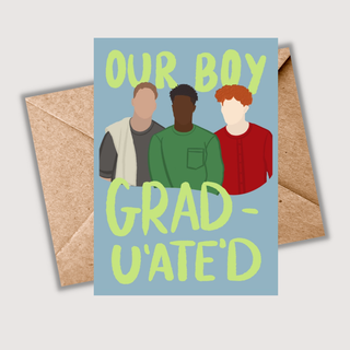 Our Boy Graduated