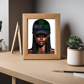 Black Woman Positivity poster