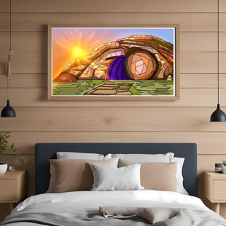 He is Risen Poster