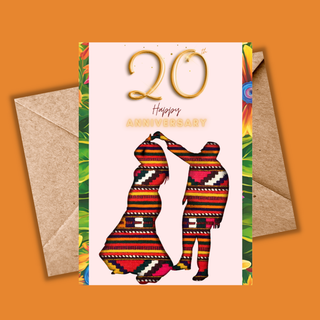 20th Wedding Anniversary