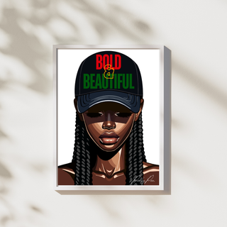Black Woman Positivity poster