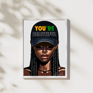 Black Woman Positivity poster