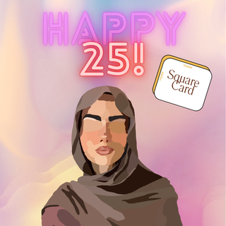 Happy 25th birthday