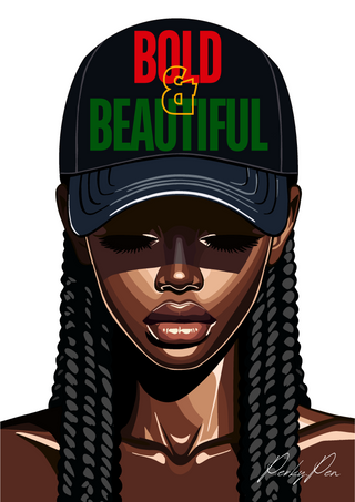 Black Woman Positivity poster