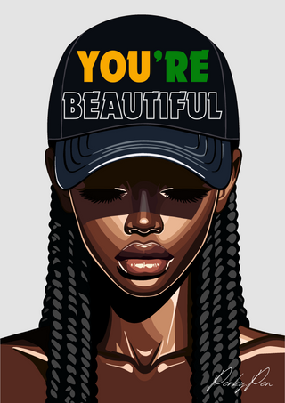Black Woman Positivity poster