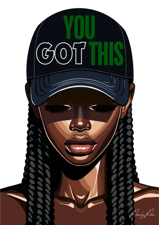 Black Woman Positivity poster