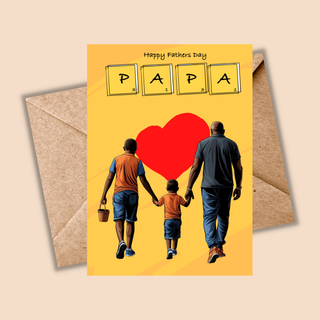 Papa of 2 Father’s Day
