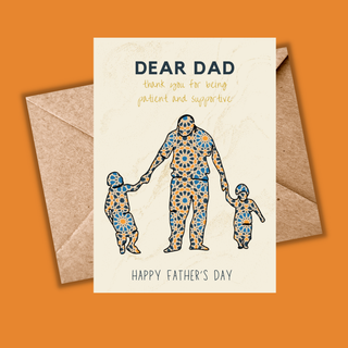 Dear Dad Father’s Day