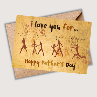 I love you for…