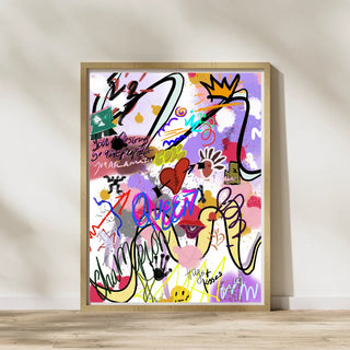 Doodle Abstract Art